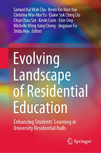 Evolving Landscape of Residential Education: Enhancing Students’ Learning in University Residential Halls (PDF/EPUB Version)