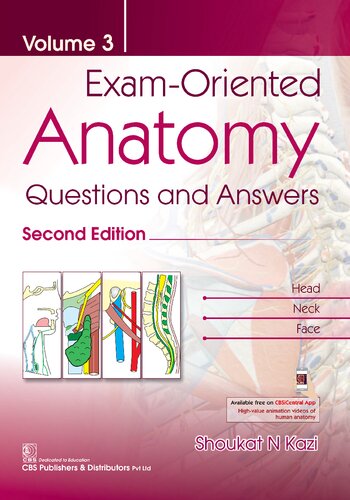 Exam-Oriented Anatomy, Volume 3: Questions and Answers (PDF/EPUB Version)