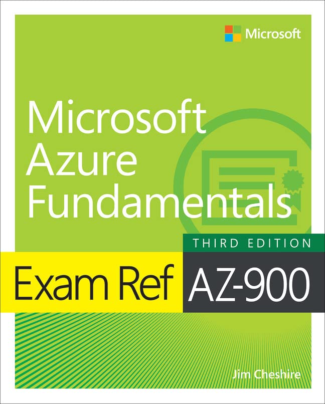 Exam Ref AZ-900 Microsoft Azure Fundamentals (PDF/EPUB Version)