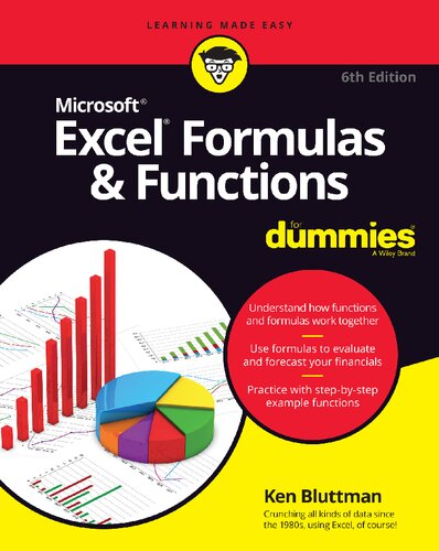 Excel ® Formulas & Functions (PDF/EPUB Version)