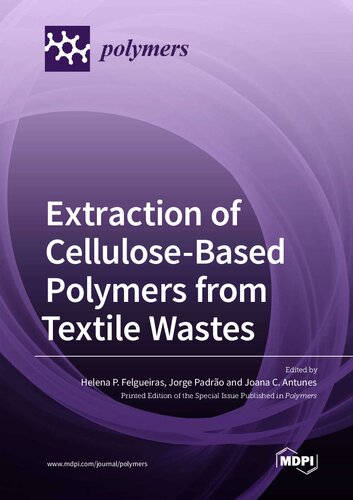 Extraction of Cellulose-Based Polymers from Textile Waste (PDF/EPUB Version)