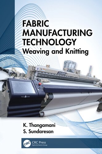 Fabric Manufacturing Technology: Weaving and Knitting (PDF/EPUB Version)