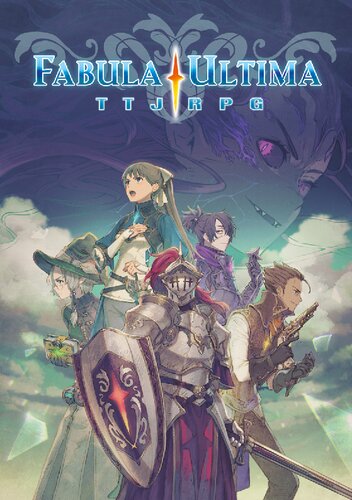 Fabula Ultima TTJRPG (PDF/EPUB Version)