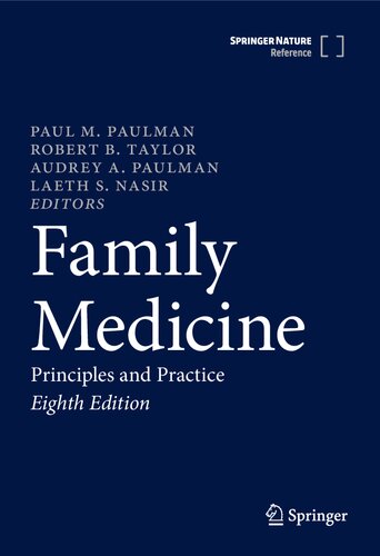 Family Medicine: Principles and Practice (PDF/EPUB Version)