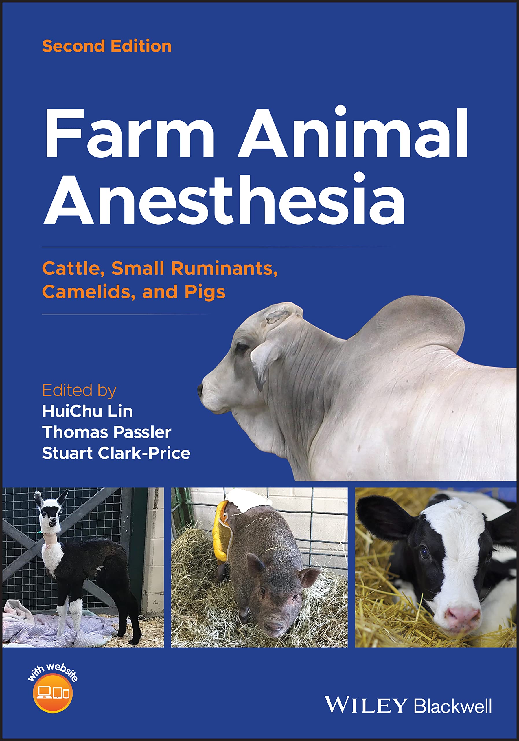Farm Animal Anesthesia – Cattle, Small Ruminants, Camelids, and Pigs (PDF/EPUB Version)