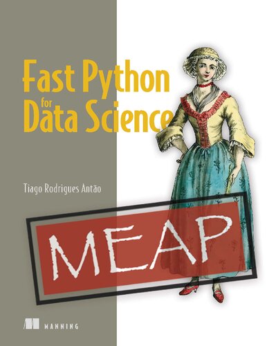 Fast Python for Data Science Version 8 (PDF/EPUB Version)
