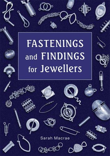 Fastenings and Findings for Jewellers (PDF/EPUB Version)