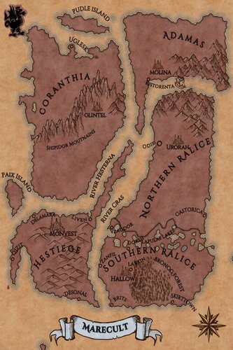 Fate of Ruby and Throne (PDF/EPUB Version)