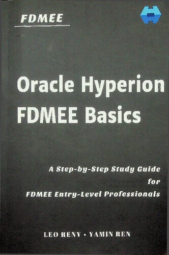 FDMEE - Oracle Hyperion FDMEE Basics (in Color) (PDF/EPUB Version)