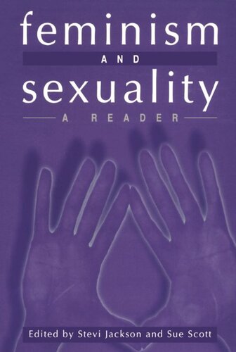 Feminism and Sexuality: A Reader (PDF/EPUB Version)