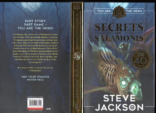 Fighting Fantasy Secrets of SalaMonis (PDF/EPUB Version)