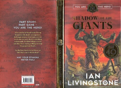 Fighting Fantasy shadow of the Giants , Return to Firetop Mountain again (PDF/EPUB Version)