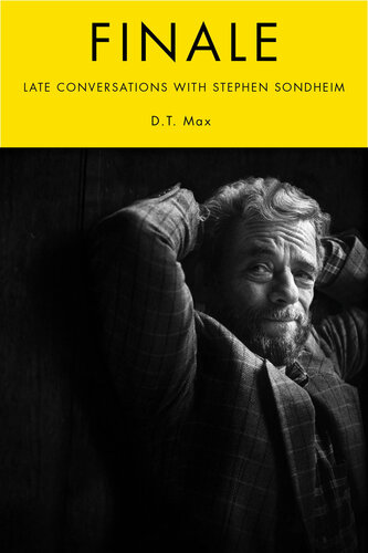 Finale: Late Conversations with Stephen Sondheim (PDF/EPUB Version)