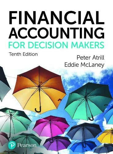 Financial Accounting for Decision Makers 10th Edition Book and MyLab Accounting Pack (PDF/EPUB Version)