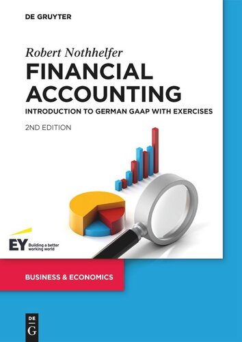 Financial Accounting: Introduction to German GAAP with exercises (PDF/EPUB Version)