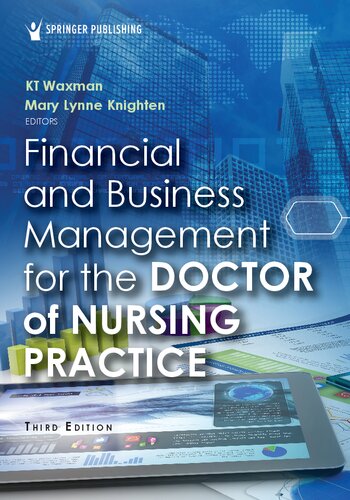 Financial and Business Management for the Doctor of Nursing Practice (PDF/EPUB Version)
