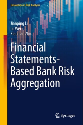 Financial Statements-Based Bank Risk Aggregation (Innovation in Risk Analysis) (PDF/EPUB Version)