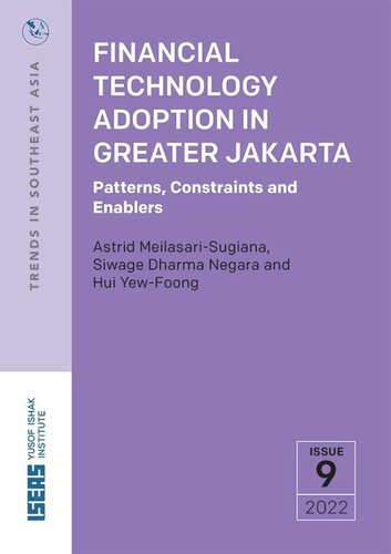 Financial Technology Adoption in Greater Jakarta: Patterns, Constraints and Enablers (PDF/EPUB Version)