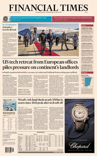 Financial Times (Europe): December 22, 2022 (PDF/EPUB Version)