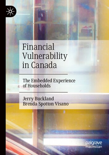 Financial Vulnerability in Canada: The Embedded Experience of Households (PDF/EPUB Version)