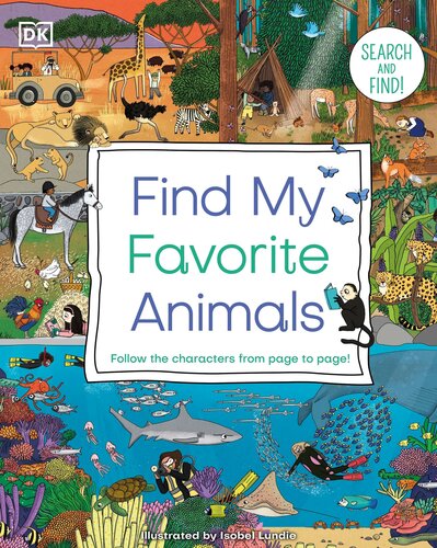Find My Favorite Animals (PDF/EPUB Version)