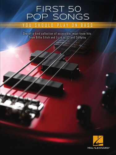 First 50 Pop Songs You Should Play on Bass (PDF/EPUB Version)