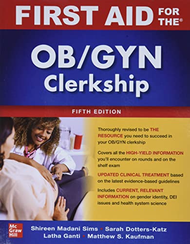 First Aid for the OB/GYN Clerkship, Fifth Edition (PDF/EPUB Version)