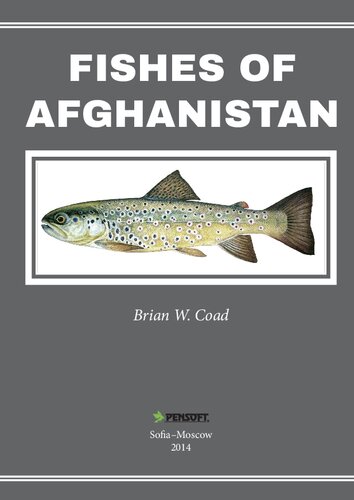 Fishes of Afghanistan (PDF/EPUB Version)