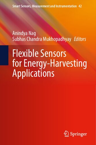 Flexible Sensors for Energy-Harvesting Applications (PDF/EPUB Version)