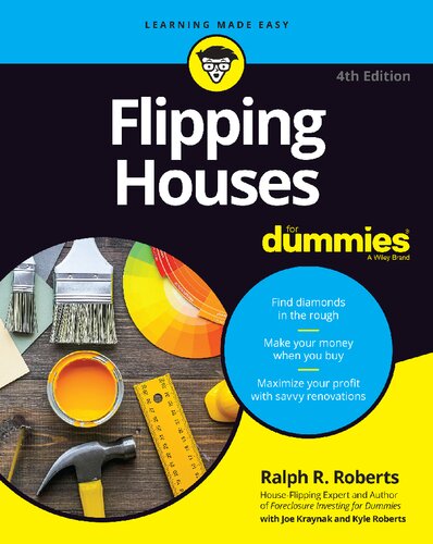 Flipping Houses for Dummies. (PDF/EPUB Version)