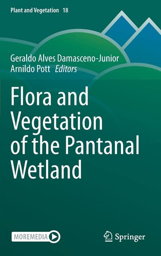 Flora and Vegetation of the Pantanal Wetland (Plant and Vegetation, 18) (PDF/EPUB Version)