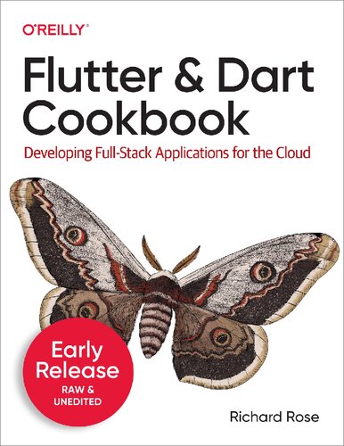 Flutter and Dart Cookbook (PDF/EPUB Version)