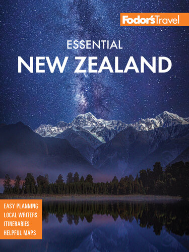 Fodor's Essential New Zealand (Full-color Travel Guide) (PDF/EPUB Version)