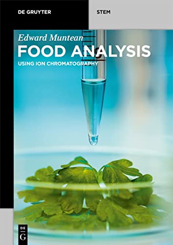 Food Analysis: Using Ion Chromatography (PDF/EPUB Version)