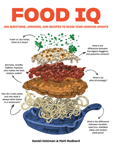 Food IQ: 100 Questions, Answers, and Recipes to Raise Your Cooking Smarts (PDF/EPUB Version)