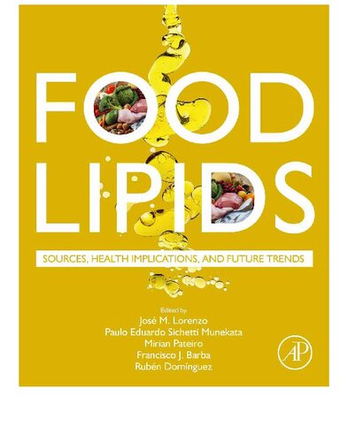 Food Lipids: Sources, Health Implications, and Future Trends (PDF/EPUB Version)