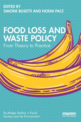 Food Loss and Waste Policy: From Theory to Practice (PDF/EPUB Version)