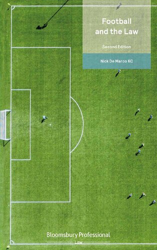 Football and the Law (PDF/EPUB Version)