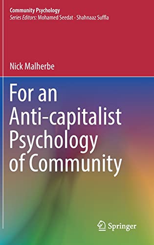 For an Anti-capitalist Psychology of Community (PDF/EPUB Version)