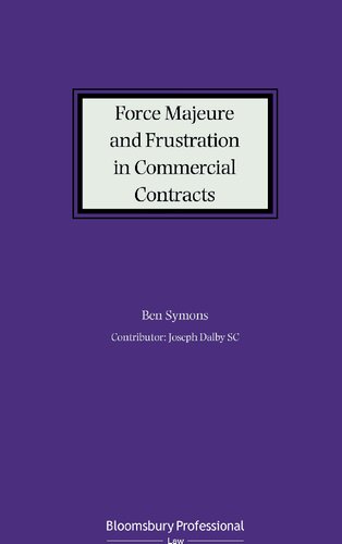 Force Majeure and Frustration in Commercial Contracts (PDF/EPUB Version)
