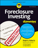 Foreclosure Investing For Dummies (PDF/EPUB Version)