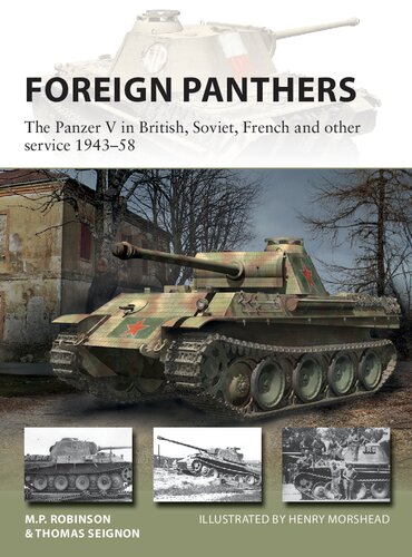 Foreign Panthers: The Panzer V in British, Soviet, French and other service 1943–58 (PDF/EPUB Version)