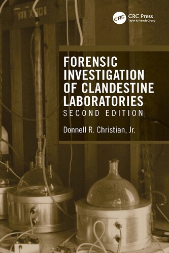 Forensic investigation of clandestine laboratories (PDF/EPUB Version)