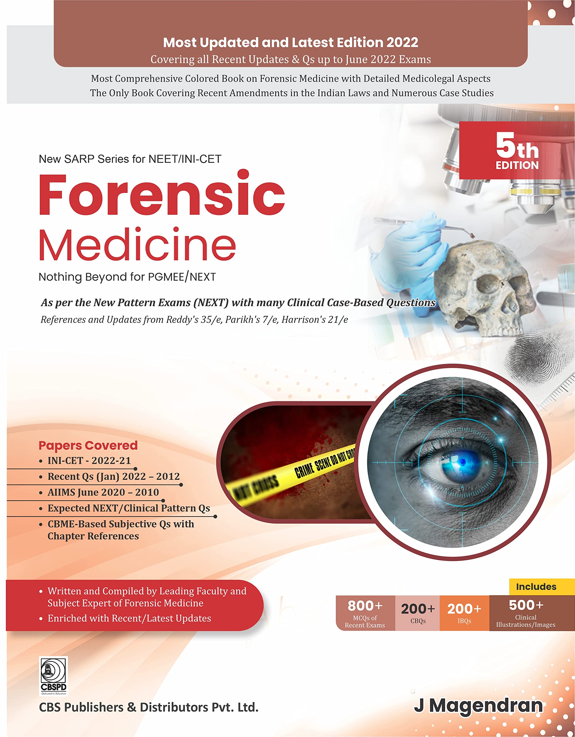 Forensic Medicine: Nothing Beyond for PGMEE (PDF/EPUB Version)
