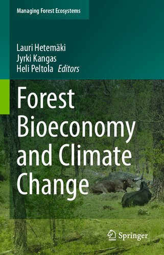 Forest Bioeconomy and Climate Change (Managing Forest Ecosystems, 42) (PDF/EPUB Version)