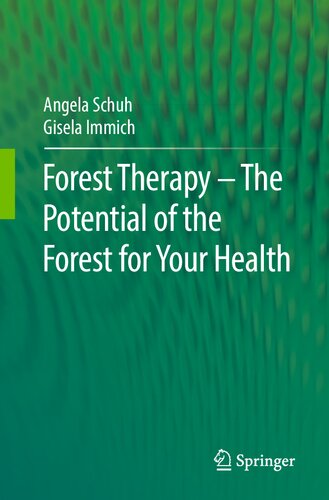 Forest Therapy - The Potential of the Forest for Your Health (PDF/EPUB Version)