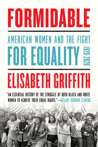 Formidable - American Women and the Fight for Equality - 1920-2020 (PDF/EPUB Version)