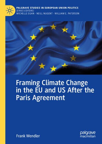 Framing Climate Change In The EU And US After The Paris Agreement (PDF/EPUB Version)