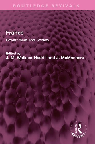 France: Government and Society (PDF/EPUB Version)