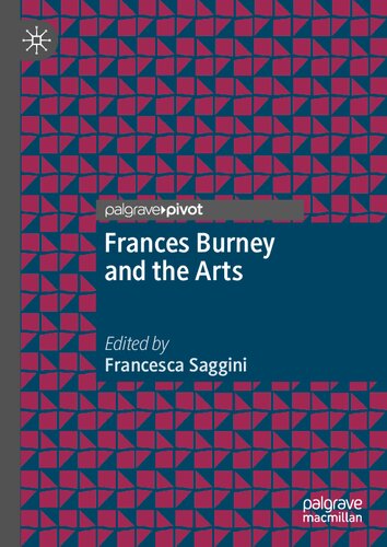 Frances Burney and the Arts (PDF/EPUB Version)